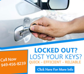 Auto Lockout - Locksmith Aliso Viejo, CA